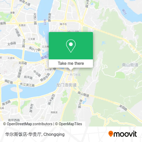 华尔斯饭店-华贵厅 map