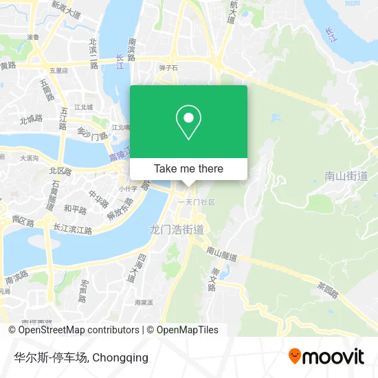 华尔斯-停车场 map