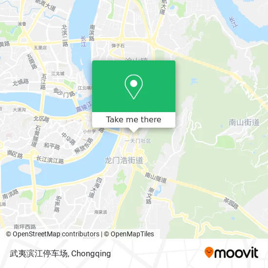 武夷滨江停车场 map