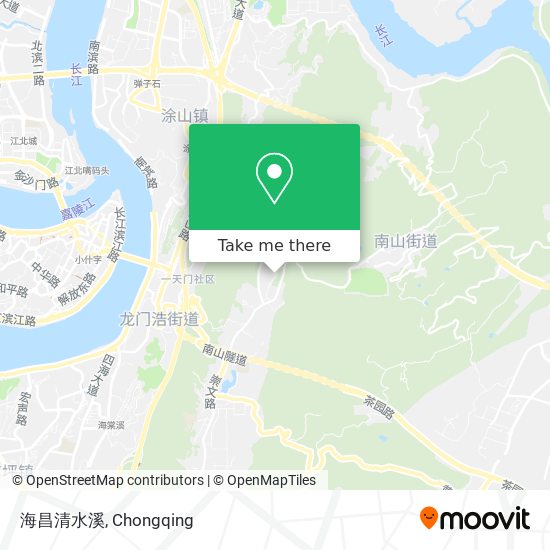 海昌清水溪 map