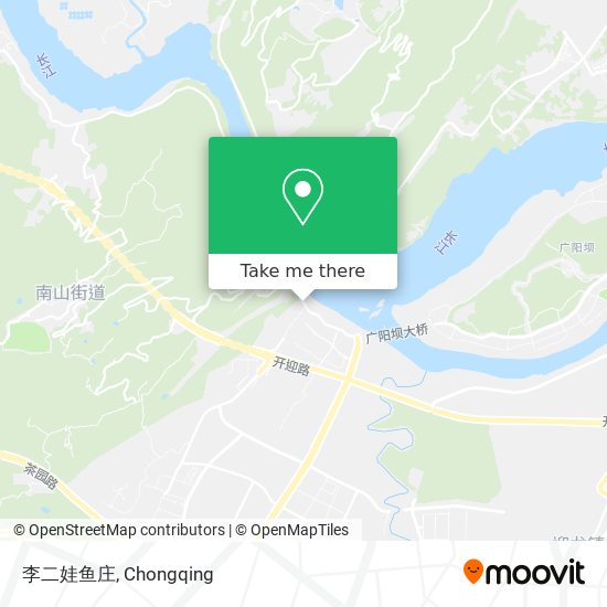 李二娃鱼庄 map