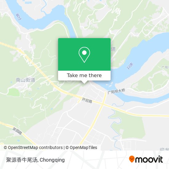 聚源香牛尾汤 map