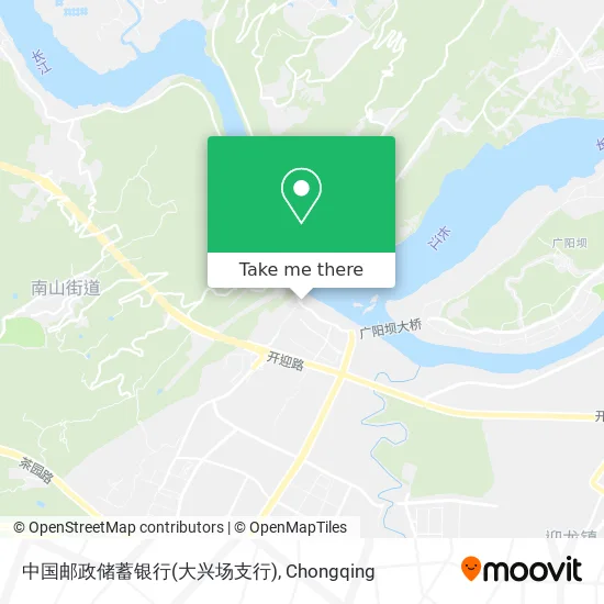 中国邮政储蓄银行(大兴场支行) map