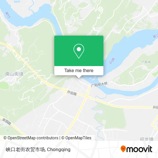 峡口老街农贸市场 map