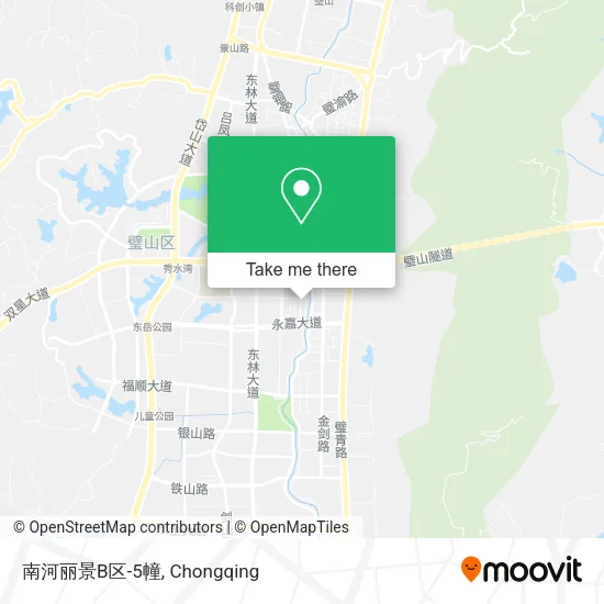 南河丽景B区-5幢 map