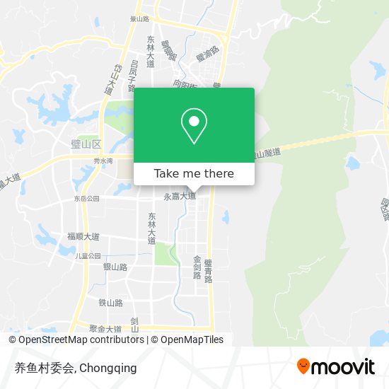 养鱼村委会 map