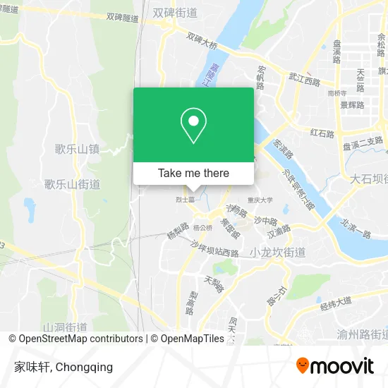 家味轩 map