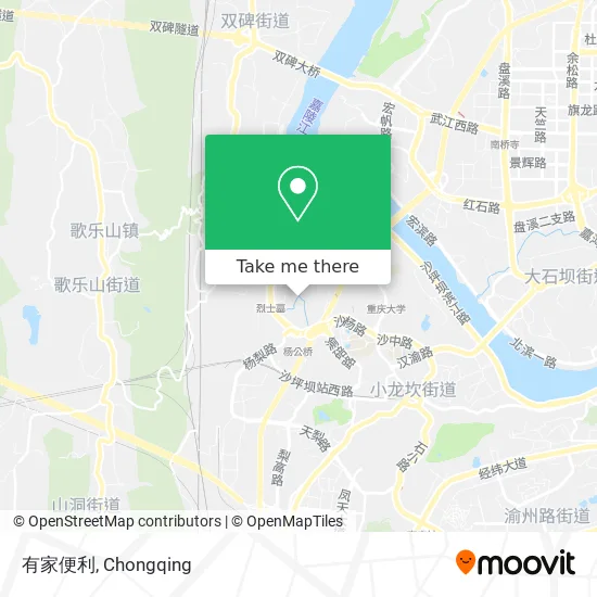 有家便利 map