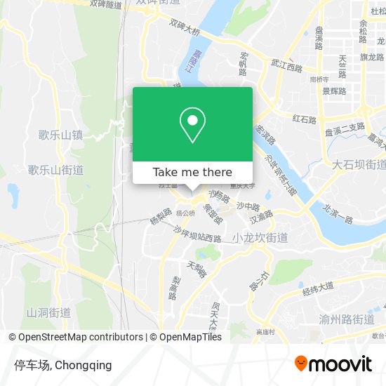 停车场 map