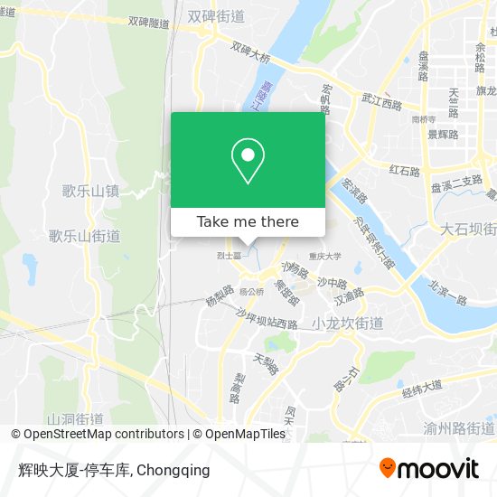 辉映大厦-停车库 map