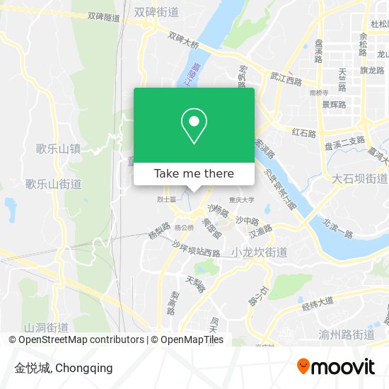 金悦城 map
