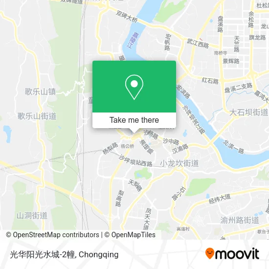 光华阳光水城-2幢 map