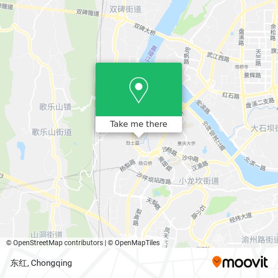 东红 map