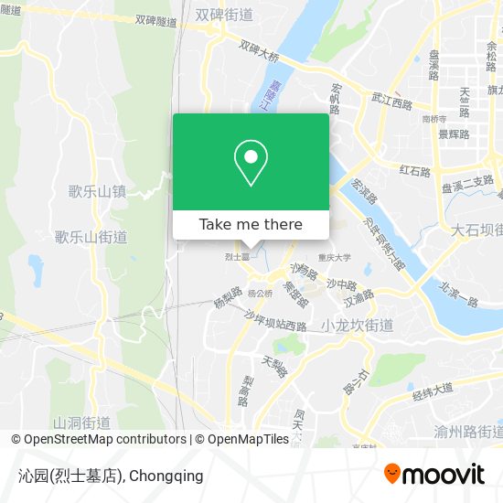 沁园(烈士墓店) map
