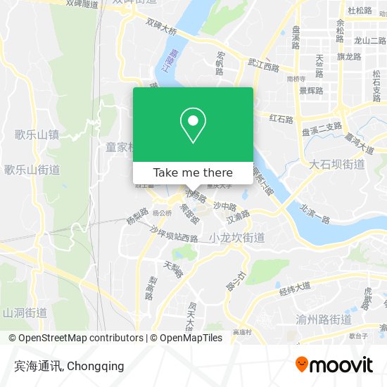 宾海通讯 map