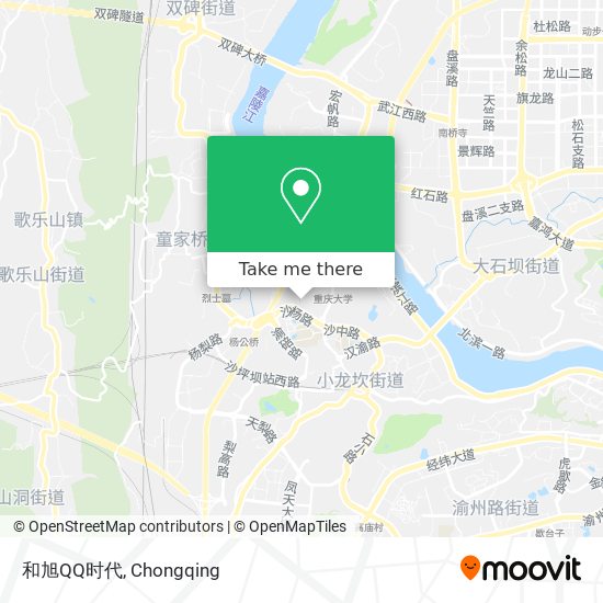 和旭QQ时代 map