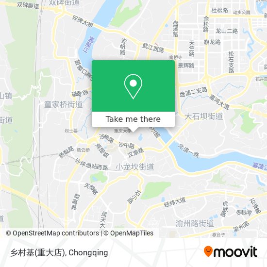 乡村基(重大店) map