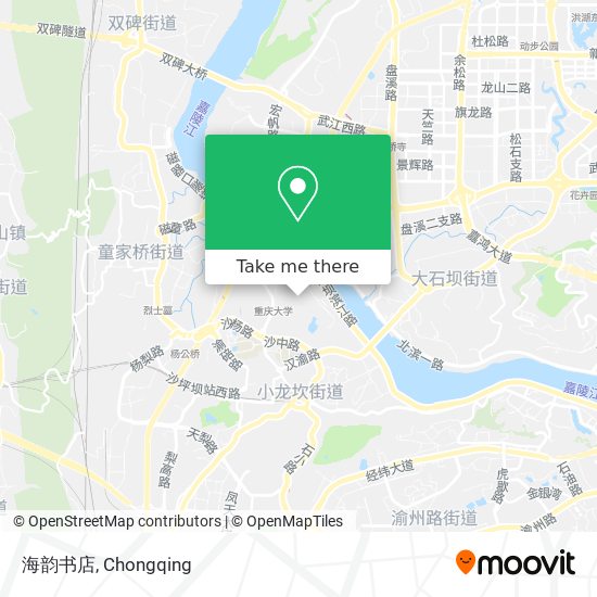 海韵书店 map