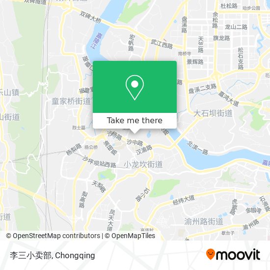 李三小卖部 map