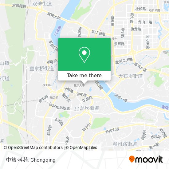 中旅·科苑 map