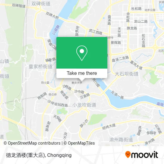 德龙酒楼(重大店) map
