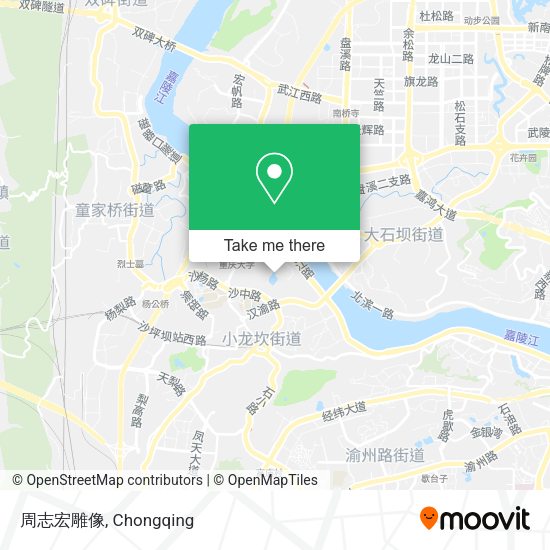 周志宏雕像 map