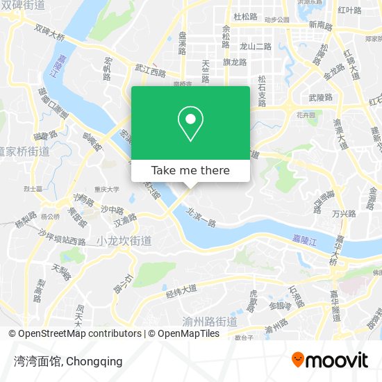 湾湾面馆 map