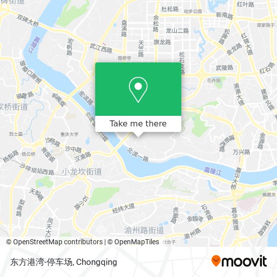 东方港湾-停车场 map