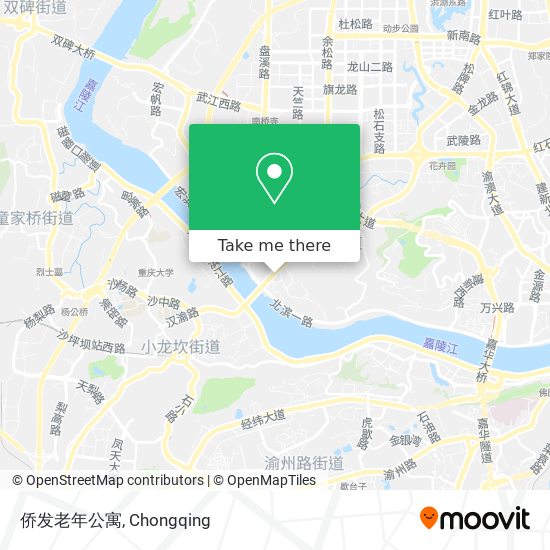侨发老年公寓 map