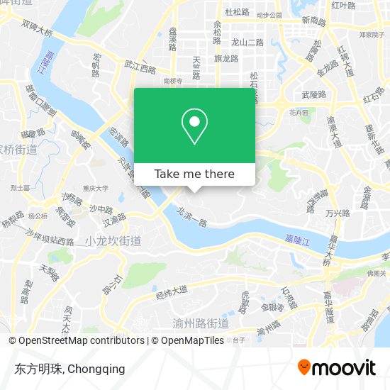 东方明珠 map