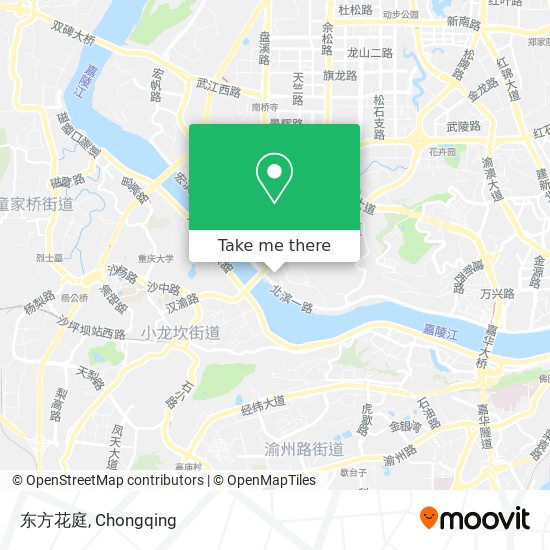东方花庭 map