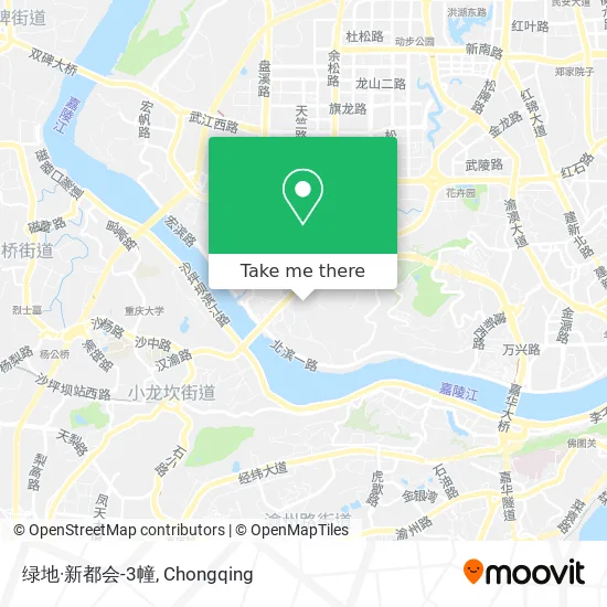 绿地·新都会-3幢 map