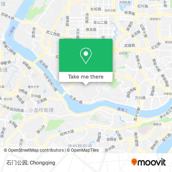 石门公园 map