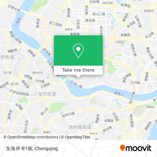 东海岸-B1栋 map