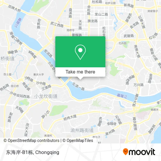 东海岸-B1栋 map