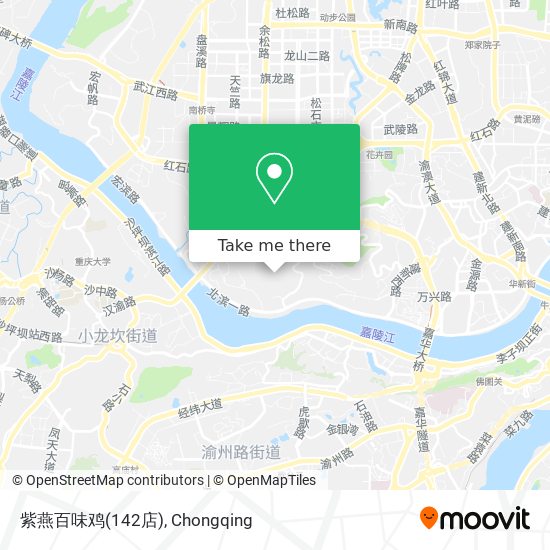 紫燕百味鸡(142店) map