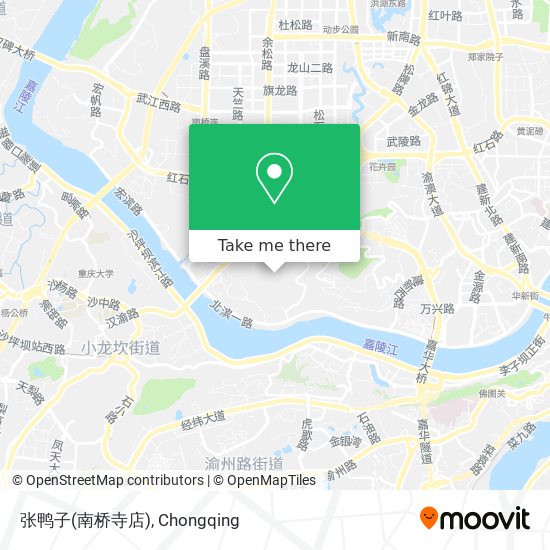 张鸭子(南桥寺店) map