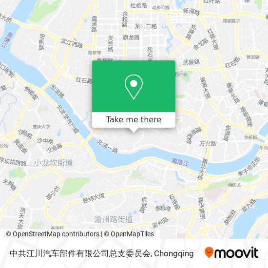 中共江川汽车部件有限公司总支委员会 map