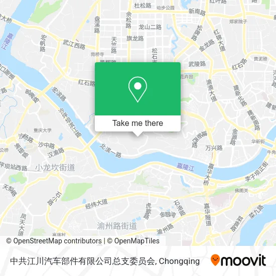 中共江川汽车部件有限公司总支委员会 map