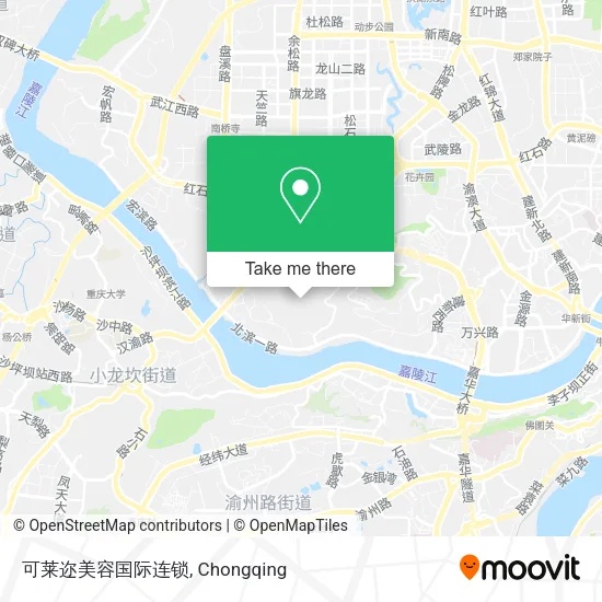 可莱迩美容国际连锁 map
