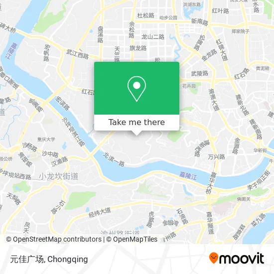 元佳广场 map