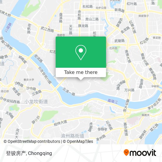 登骏房产 map