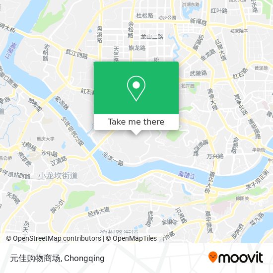 元佳购物商场 map