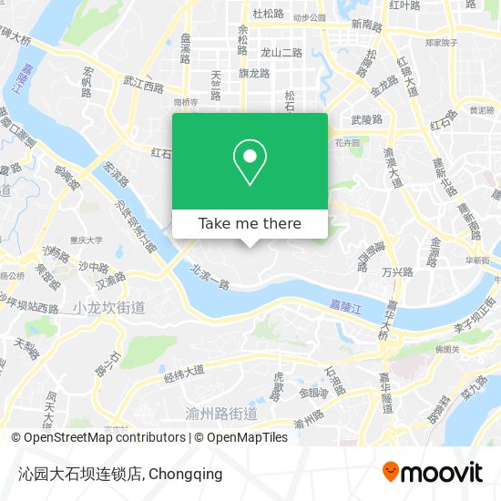 沁园大石坝连锁店 map