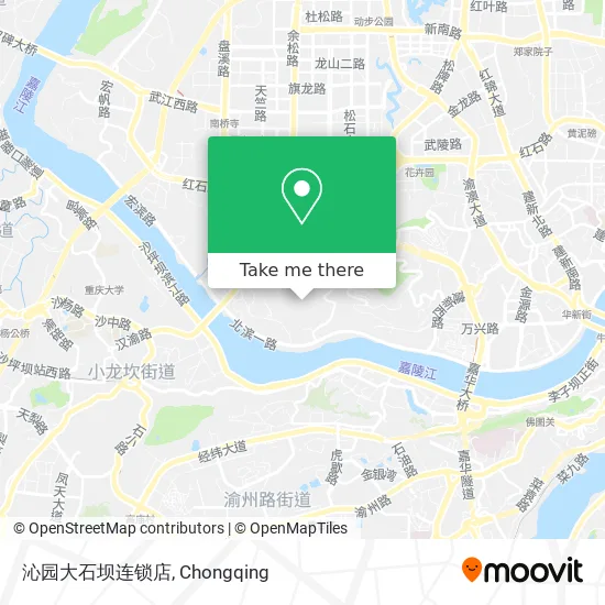 沁园大石坝连锁店 map