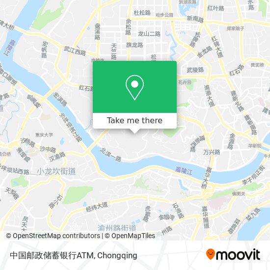 中国邮政储蓄银行ATM map