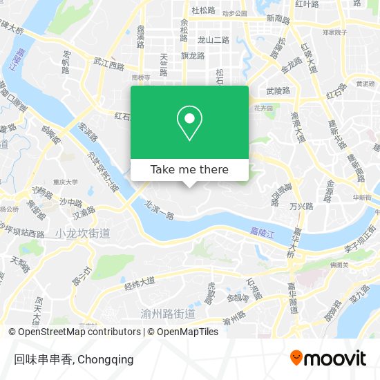 回味串串香 map