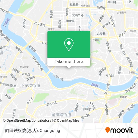 雨田铁板烧(总店) map