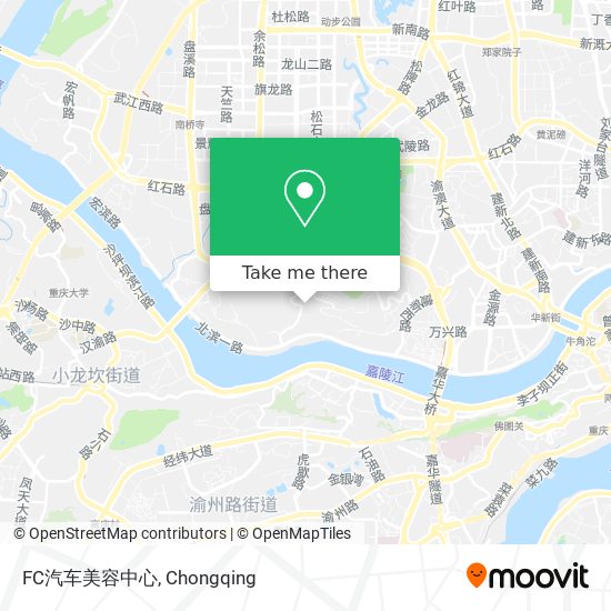 FC汽车美容中心 map
