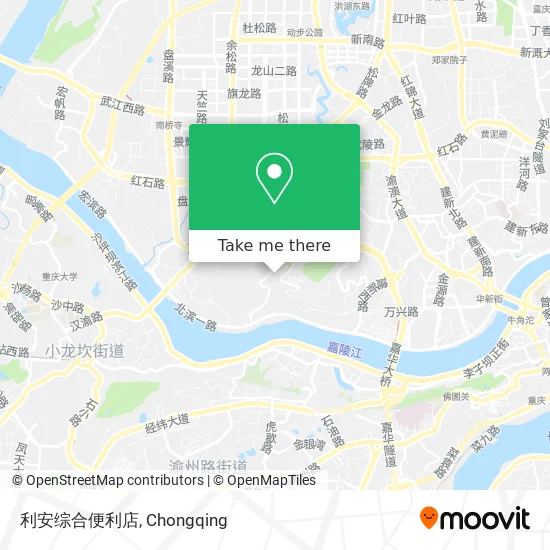 利安综合便利店 map